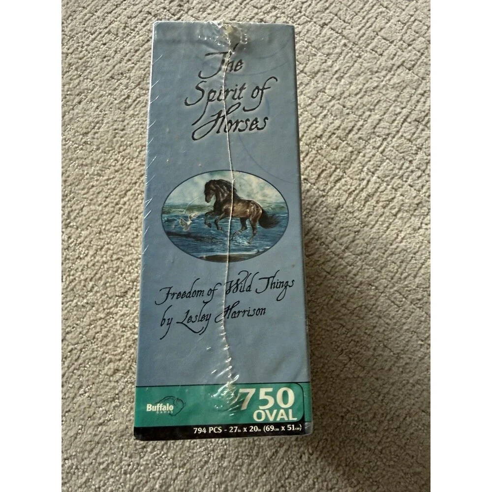 Buffalo Games Spirit of Horses Puzzle Lesley Harrison 750 Pieces